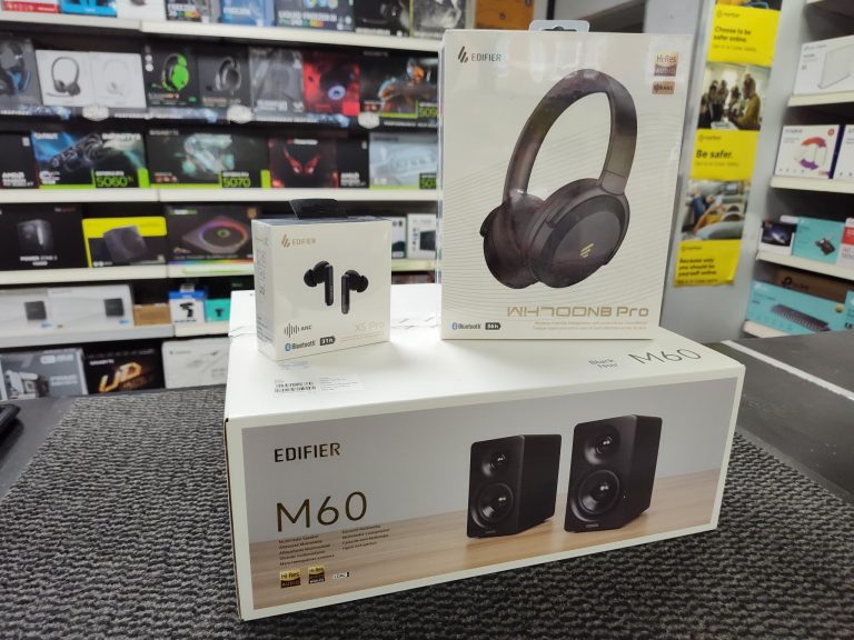 New: Featured Audio Picks – Edifier M60, WH700NB Pro and X5 Pro